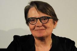 Agnieszka Hollang uśmiechnięta