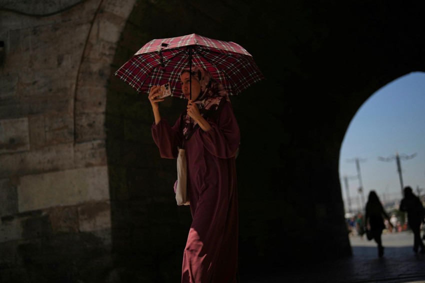 Istanbul čekaju rekordne vrućine