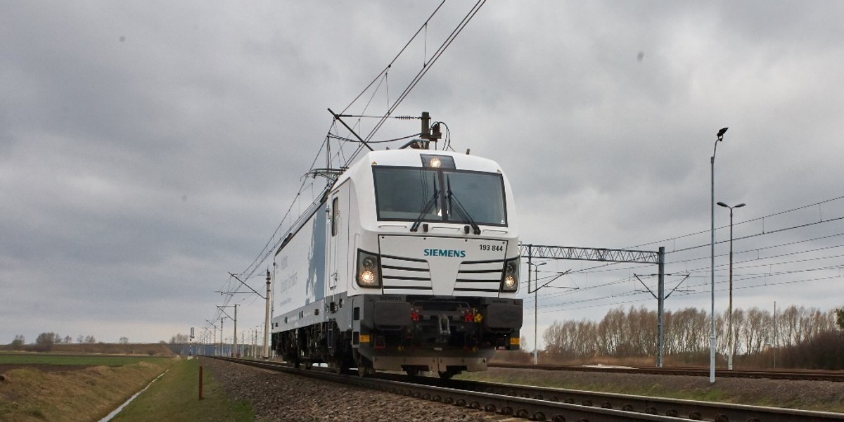 Lokomotywa Siemens Vectron MS