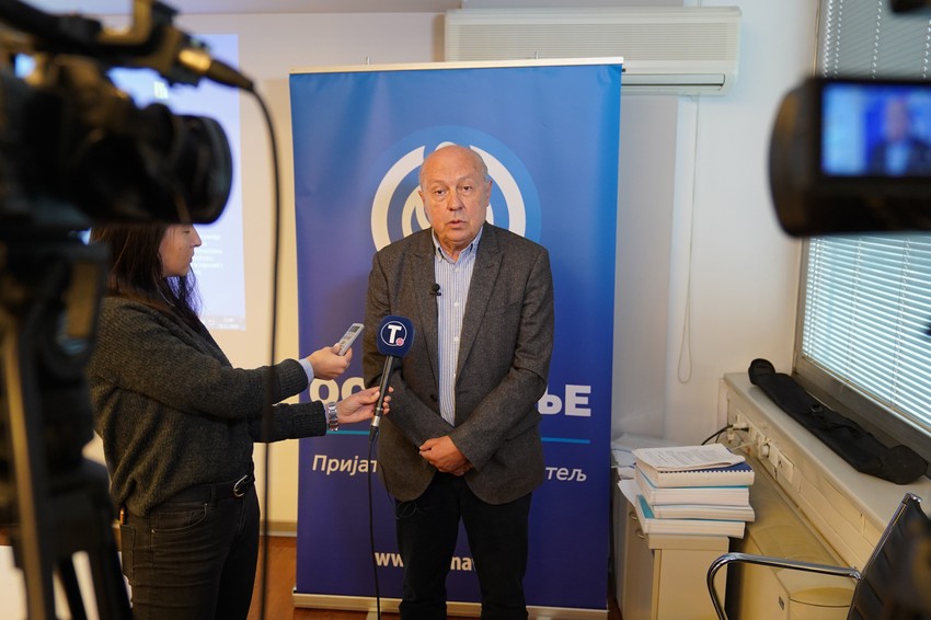 Dekan Ekonomskog fakulteta prof dr. Branislav Boričić