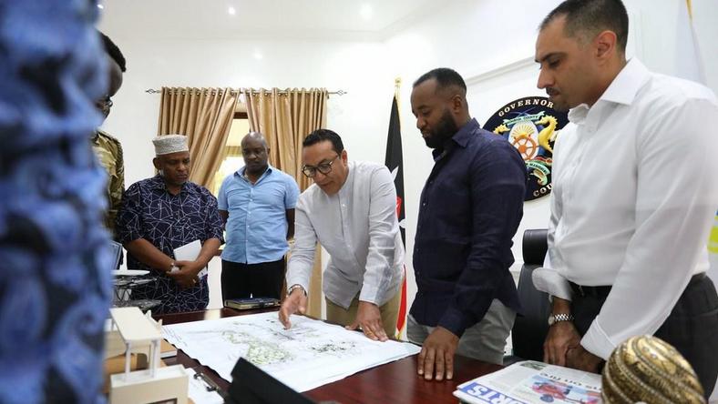 Image result for Governor Joho's friend Taufiq Balala  impeached by mombasa MCA's