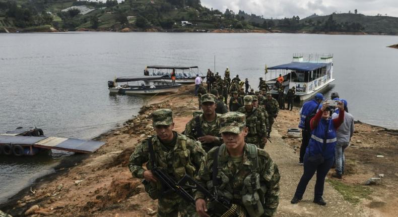 Colombia's army chief General Nicacio Martinez says there has been a misunderstanding over the controversial order