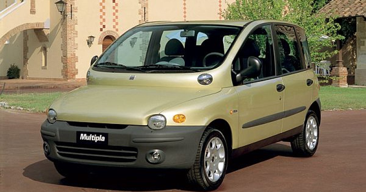 Fiat Multipla. Opinie i test używanego