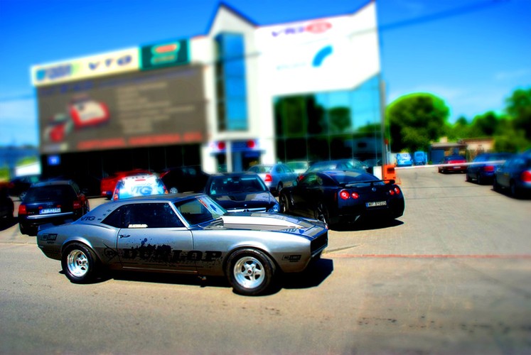 Dunlop No Limit VTG Racing Team - Chevrolet Camaro SS