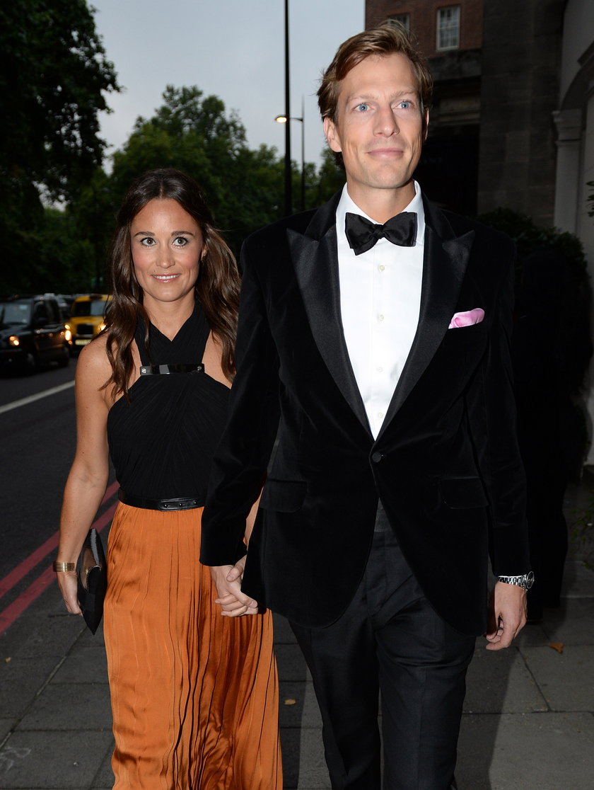 Pippa Middleton i Nico Jackson