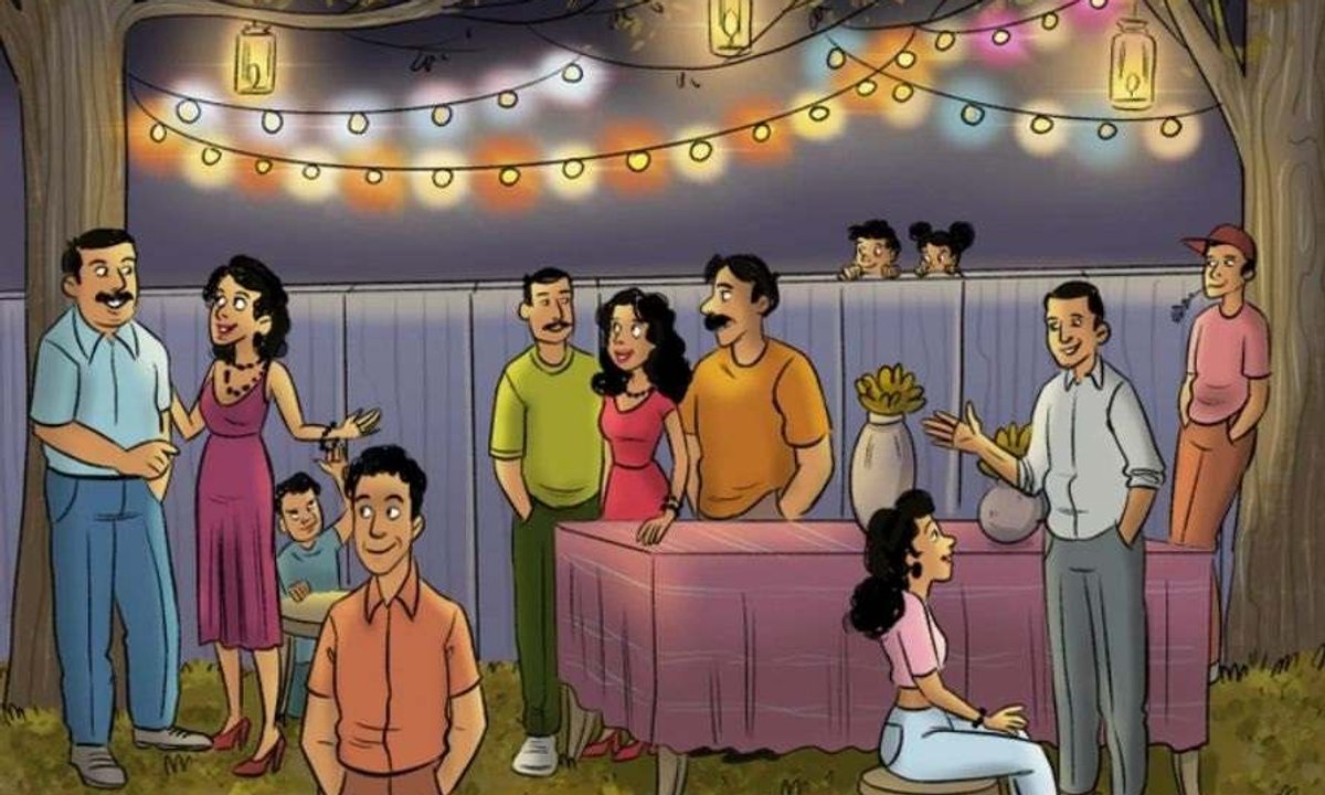 Test na inteligencję lub... intuicję. Zgadnij, kto na obrazku jest złodziejem