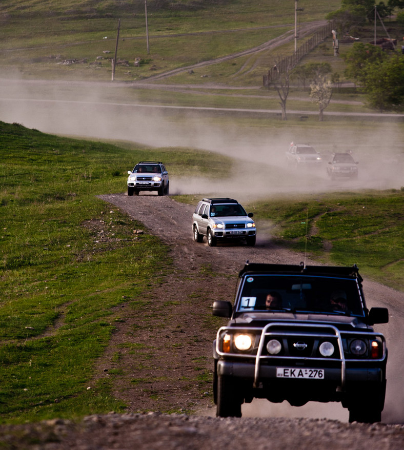 Gruzja Expedition 2012: czyli, wiosna w Gruzji