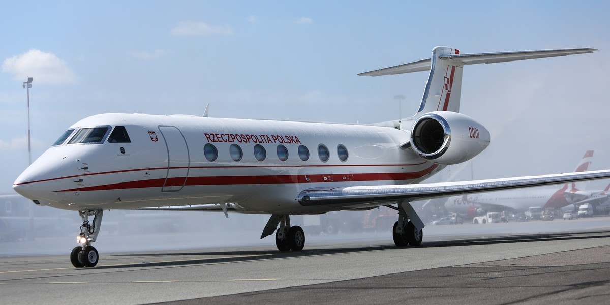 Gulfstream G550