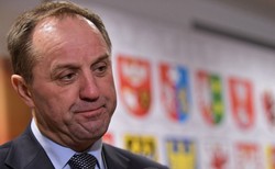 Marszałek Mieczysław Struk wyleczony z koronawirusa