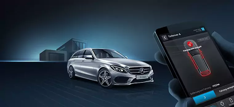 Mercedes me connect – aplikacja do zarządzania samochodem ze smartfona lub komputera