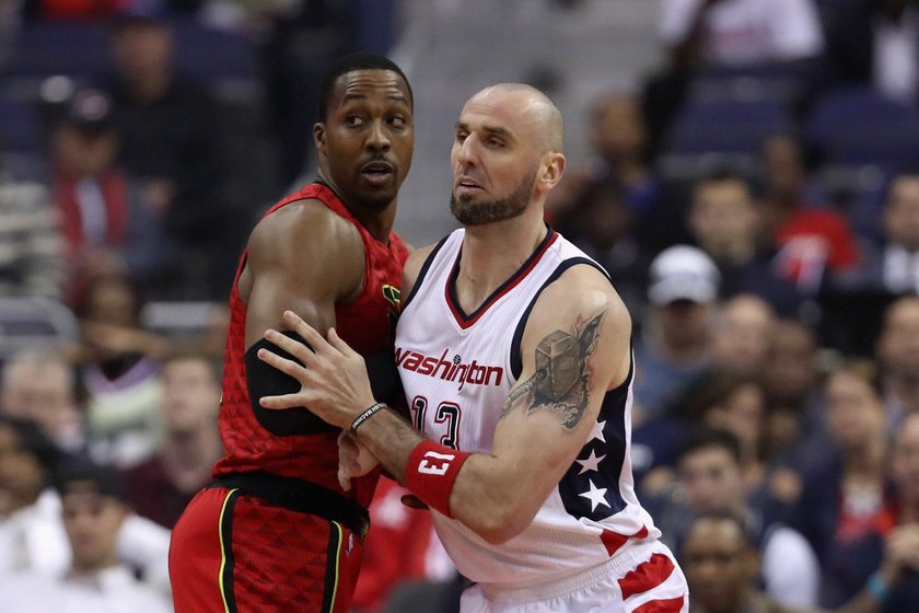 Gortat znowu wygrywa. W tym elemencie jest najlepszy w NBA