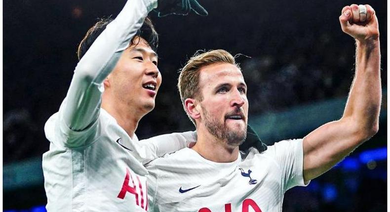 Kane and Son put on a show at the Tottenham stadium. 