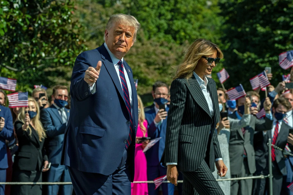 Donald i Melanija Tramp