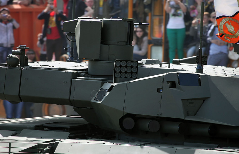 T-14 Armata — czołg naszpikowany elektroniką