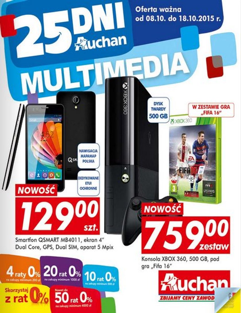 25 dni multimediów