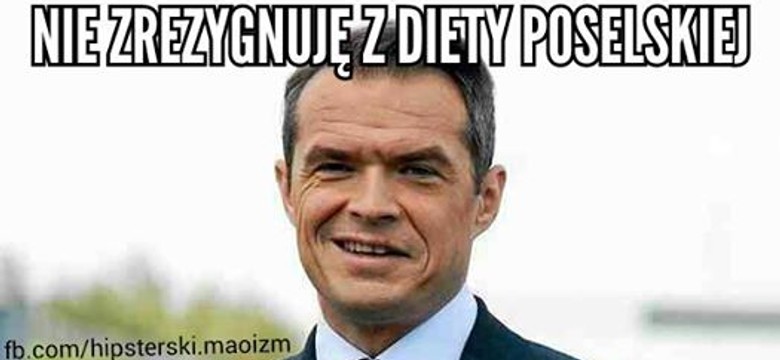 Nowak dba o linię, a Sikorski wstydzi się jeździć rzęchem. MEMY DNIA