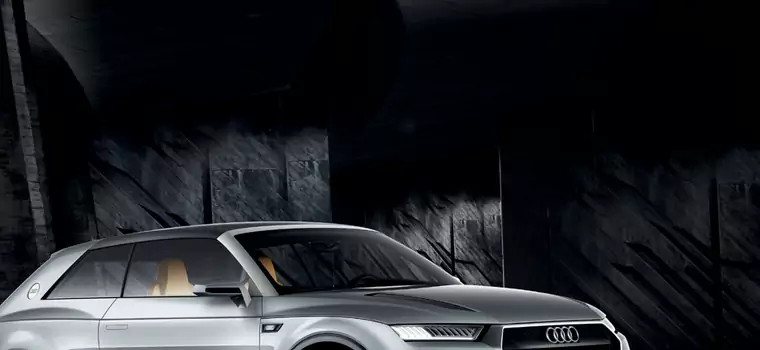 Audi crosslane coupé: styl i technika