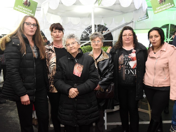 Žene iz Rajkovca su bile najbrojnije na Karavanu povodom izbora Najdomaćin 23