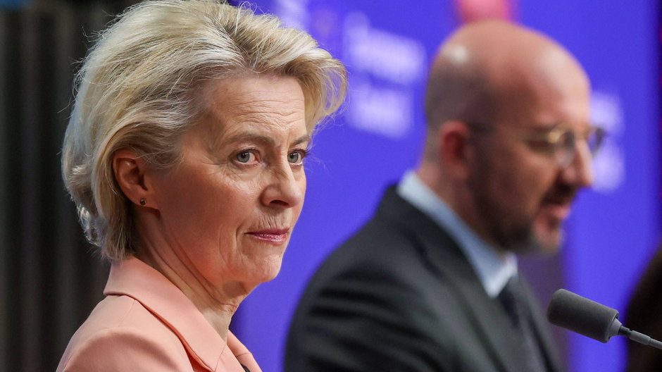 Przewodnicząca Komisji Europejskiej Ursula von der Leyen