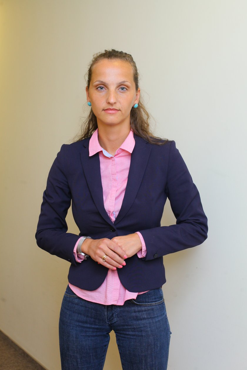 Karolina Gałecka(35 l.), rzeczniczka ZDM: 