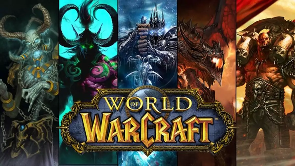 Ze świata World of Warcraft znów wyprowadziło się 1,5 miliona graczy