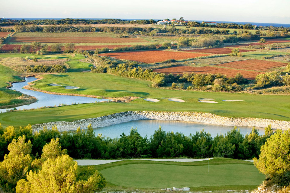 Zdjęcie: Zrelaksuj się i zagraj w golfa w Savudrija © Colours of Istria
