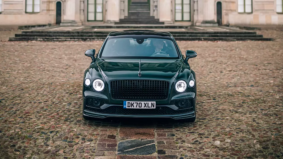 Bentley Flying Spur V8