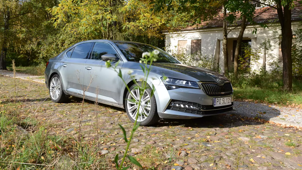 Skoda Superb L&K fl