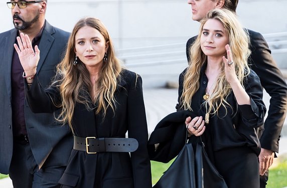 Mary-Kate i Ashley na CFDA Fashion Awards 4 czerwca 2018