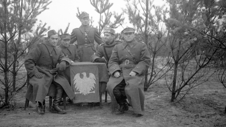 Żołnierze kawalerii LWP, 1945-1947.