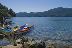 Kanada. Desolation Sound