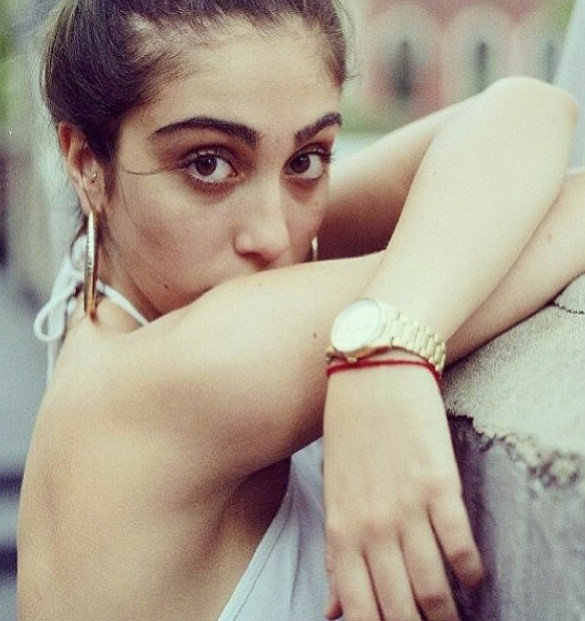 Lourdes Leon w 2012 roku