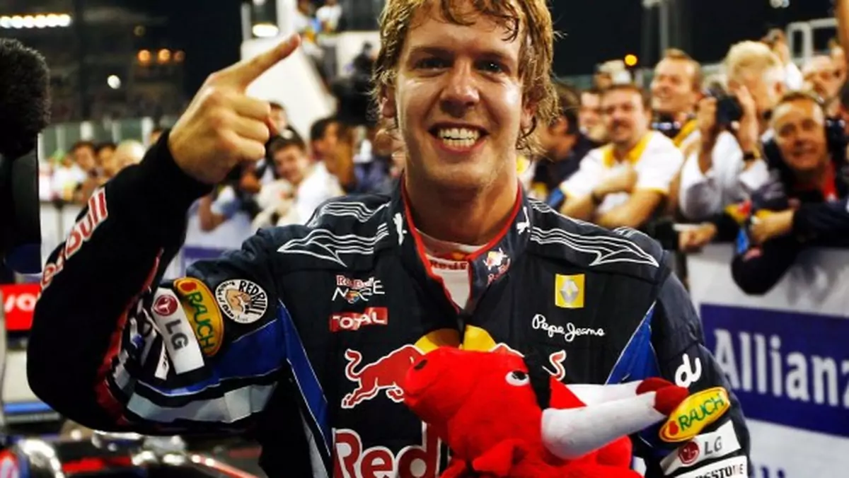 Vettel od startu do mety w Grand Prix Japonii 2012