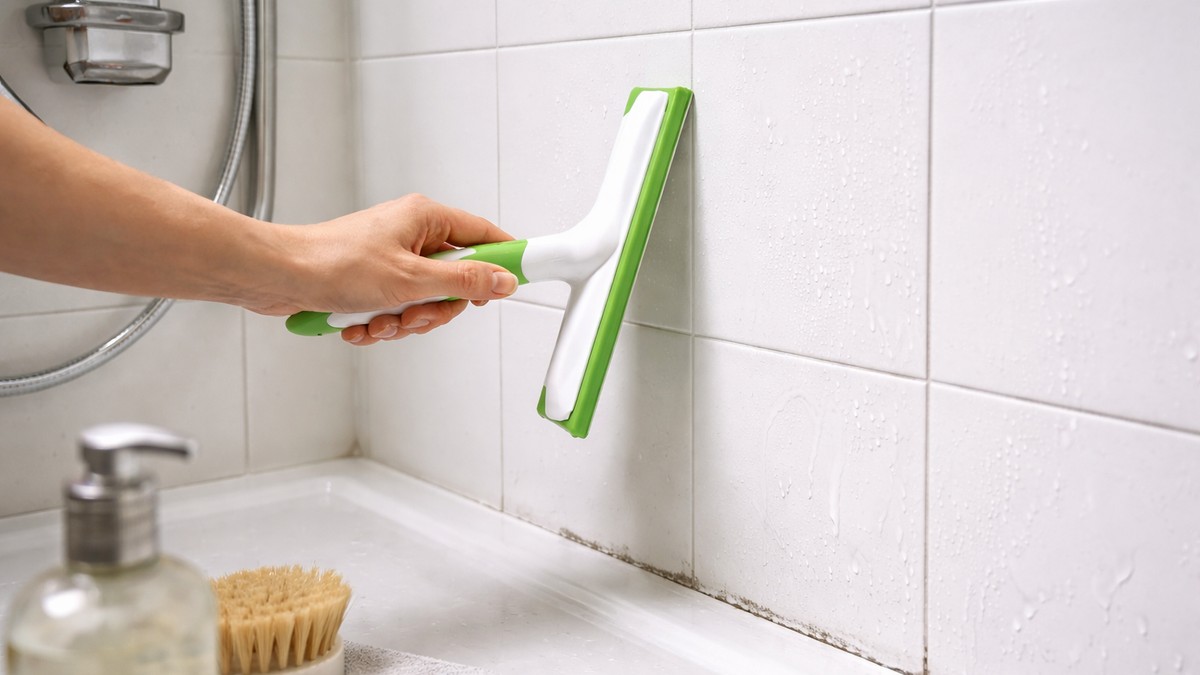 Čišćenje pločica u tuš kabini