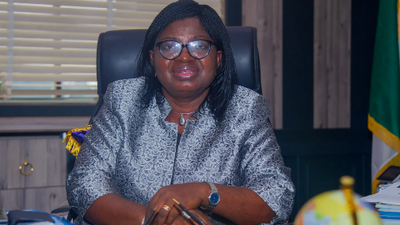 Oluwatoyin Madein, the Accountant General of the Federation [Premium Times Nigeria]