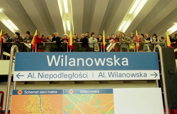 WARSZAWSKIE METRO