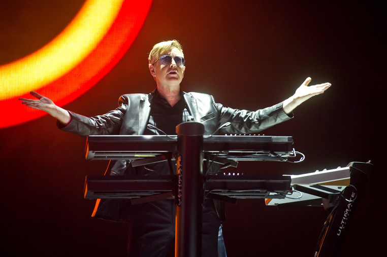 Koncert Depeche Mode na Stadionie Narodowym (fot. Rafał Nowakowski / Onet)