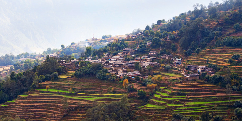 Panorama Ghandruk