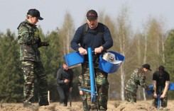 Wielki czyn społeczny na Białorusi. Koronawirus Łukaszence nadal niestraszny