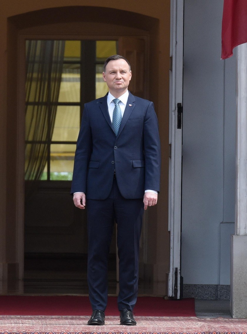 Andrzej Duda nie wyklucza spotkania z prezes SN
