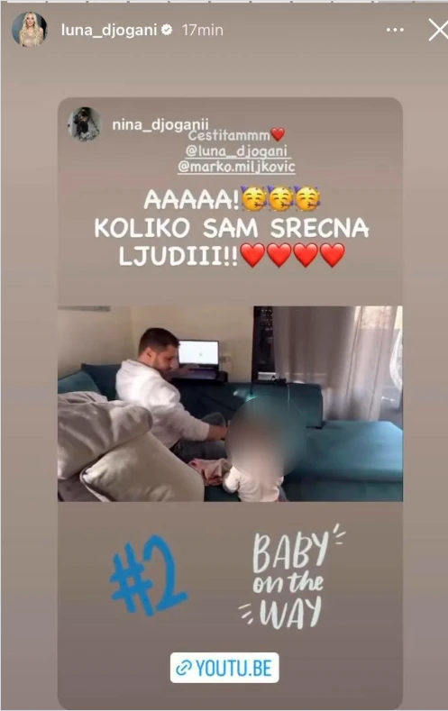 Luna Đogani Instagram/luna_djogani