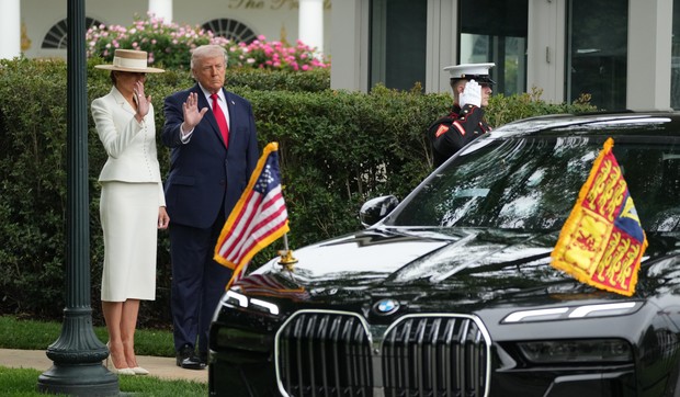 Donald i Melanija Tramp