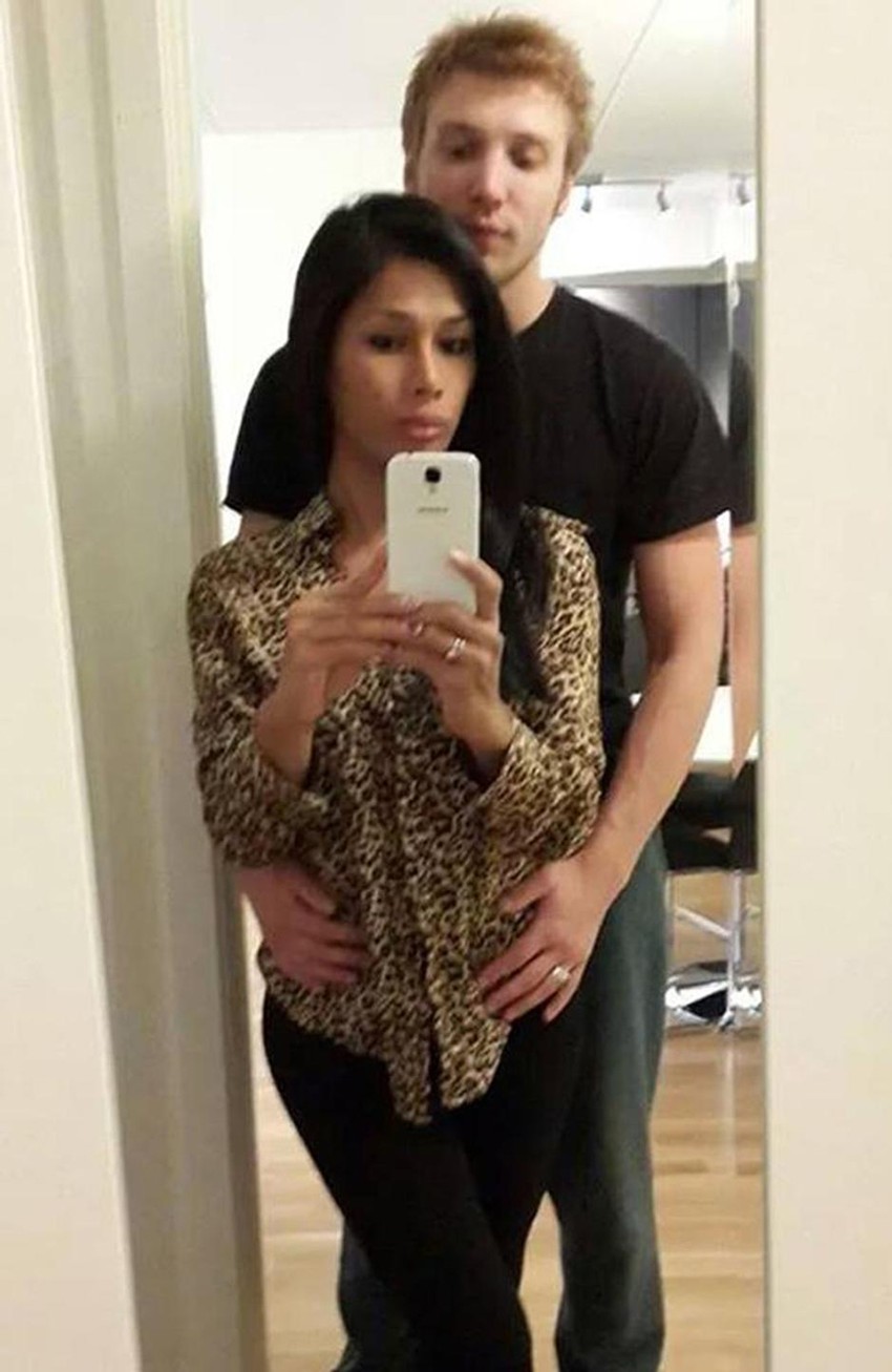 Markus i Majang su delovali srećno foto Fejsbuk