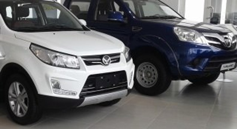 Foton Tunland pickup