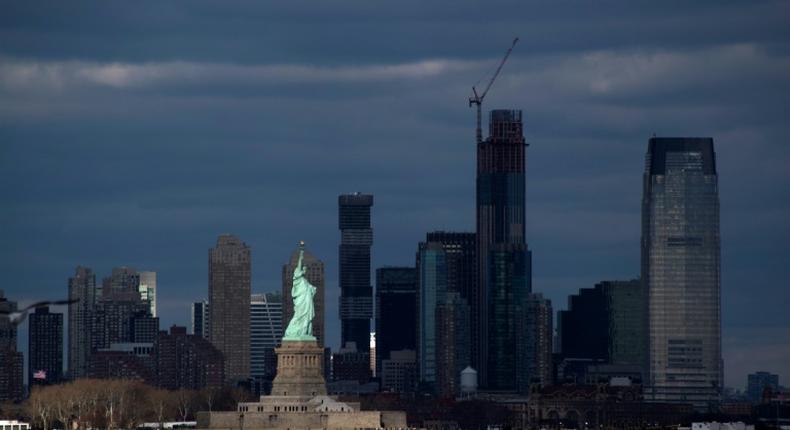 Judge Gorenstein says climbing the statue will help him better appreciate the risks or hazards created by Therese Patricia Okoumou's conduct in scrambling up it to protest