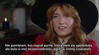 Florence Welch o nowym albumie: nagle okazuje się, że zostaje ci tylko twoje życie