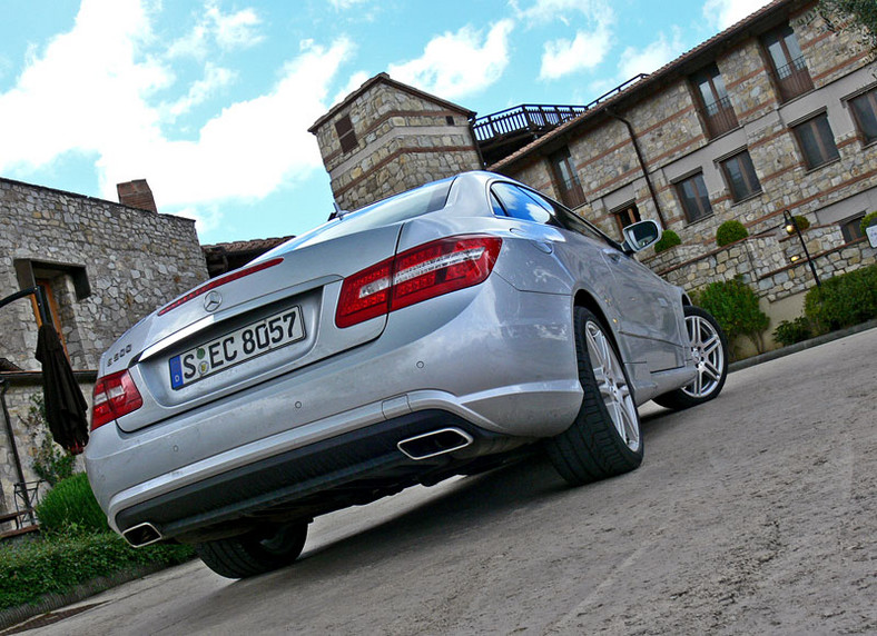 Mercedes-Benz E Coupe – pierwsze wrażenia