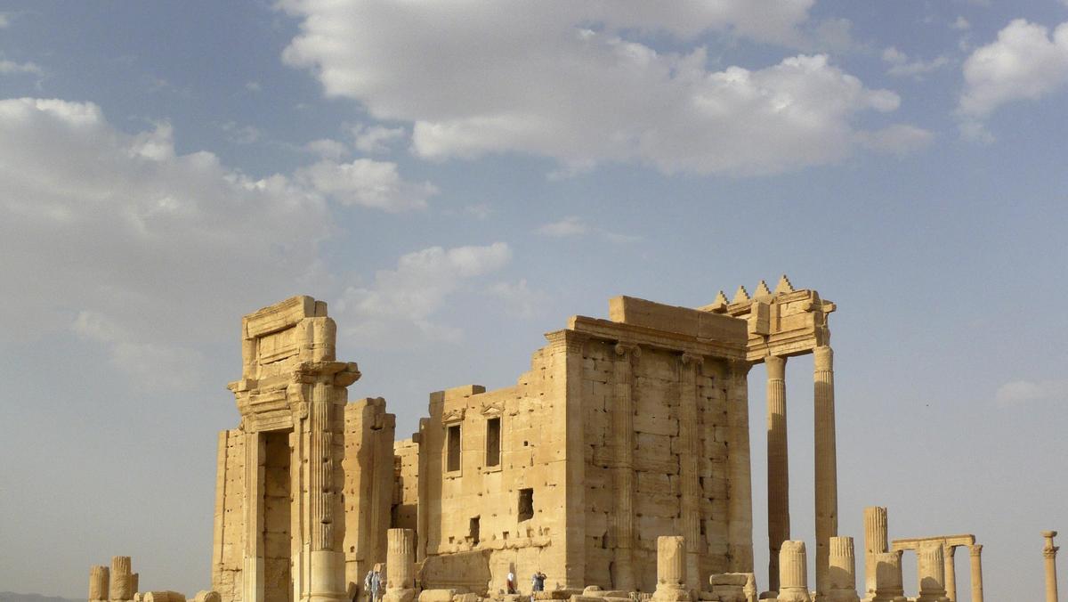 Palmyra ISIS