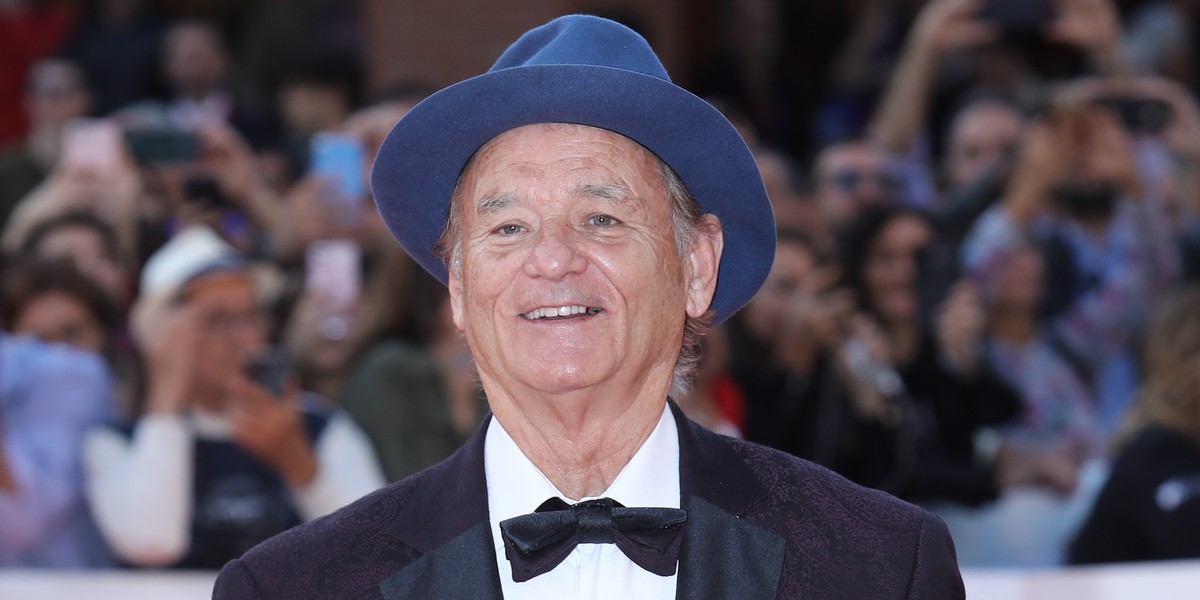 Bill Murray miał dopuścić się "niewłaściwego zachowania" na planie. 