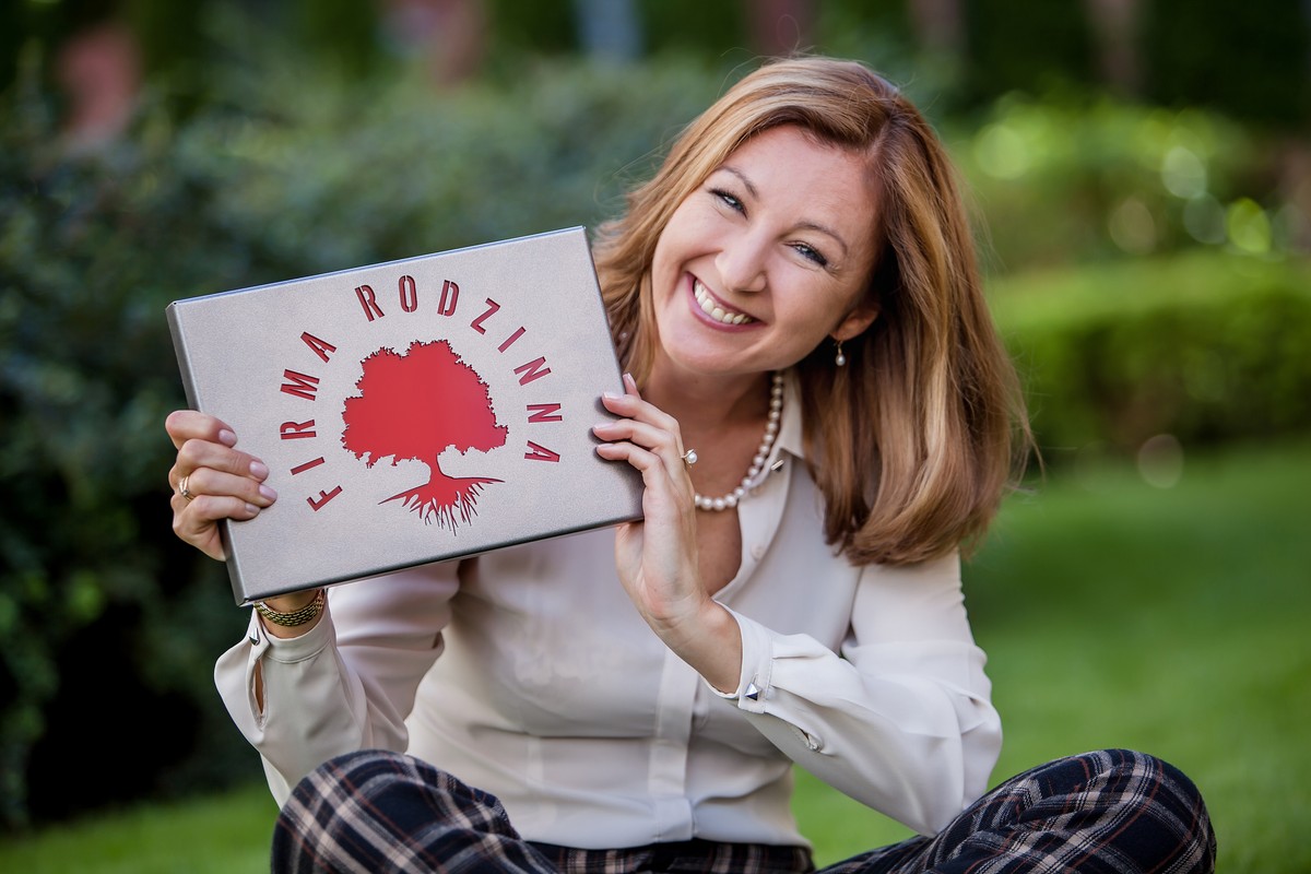 Katarzyna Gierczak Grupińska, prezes Fundacji Firmy Rodzinne